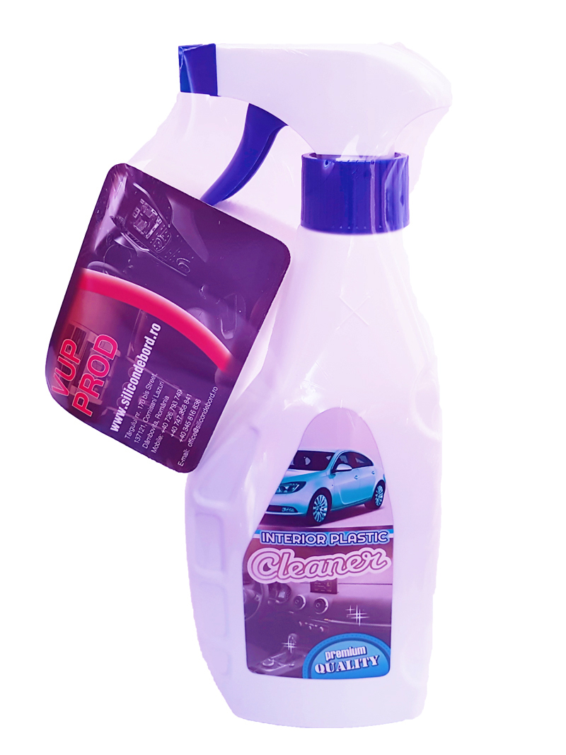 Interior Plastic Cleaner 500 ml Silicon de bord auto Vup Prod